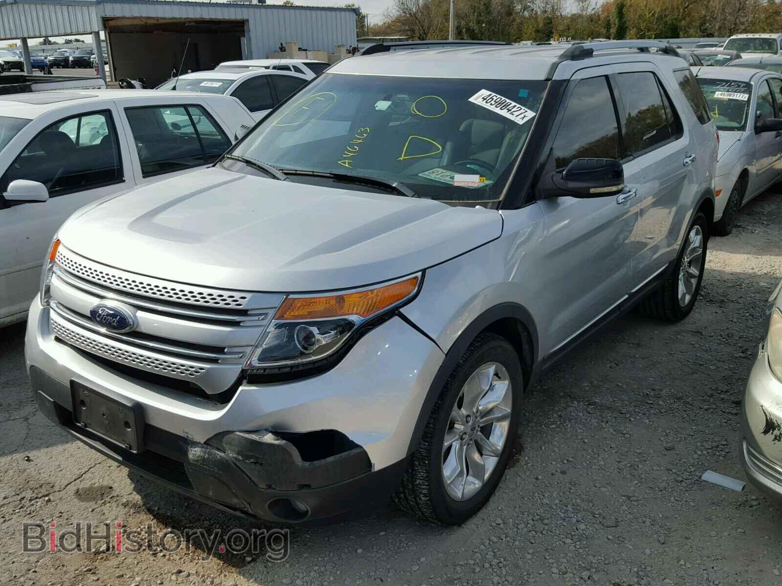 2011 FORD EXPLORER - VIN: 1FMHK7D8XBGA46463 - Фото 2