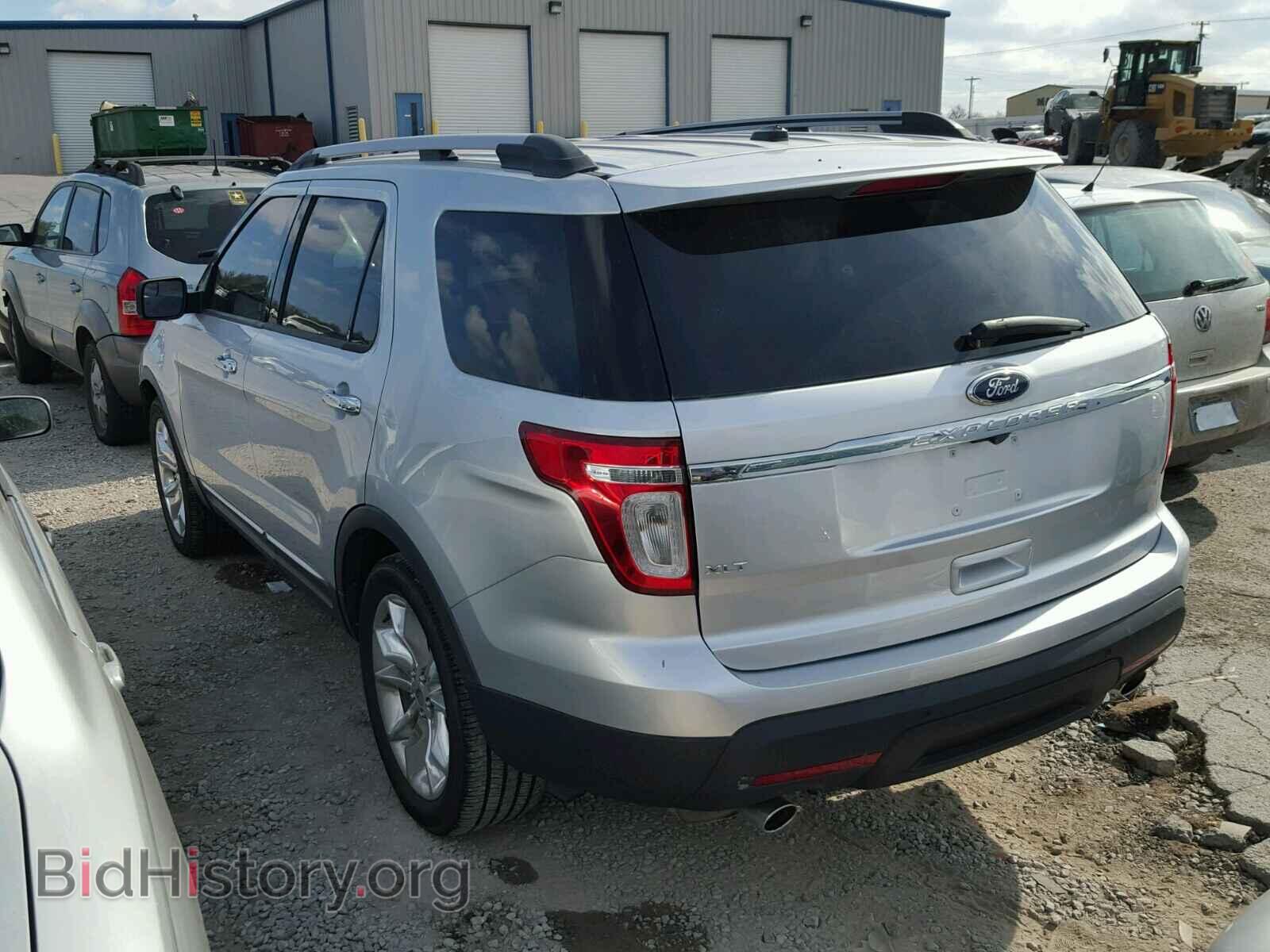 2011 FORD EXPLORER - VIN: 1FMHK7D8XBGA46463 - Фото 3