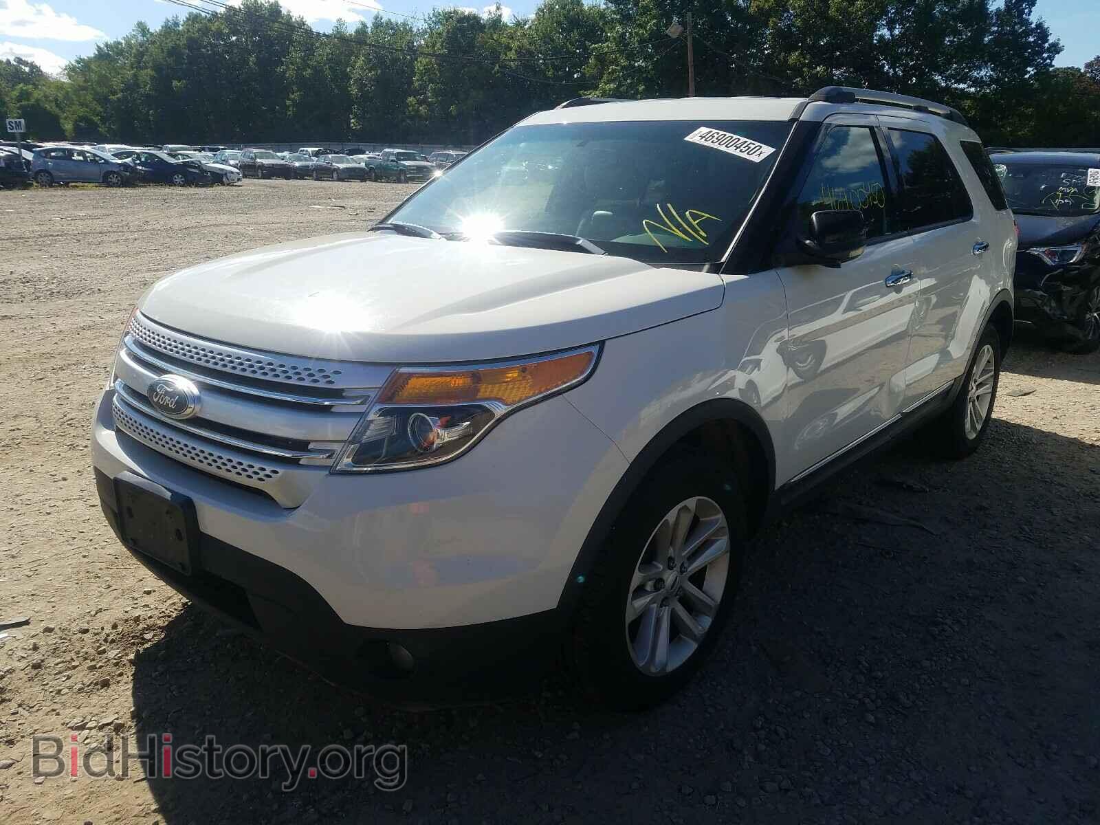 2012 FORD EXPLORER - VIN: 1FMHK8D85CGA34017 - Photo 2