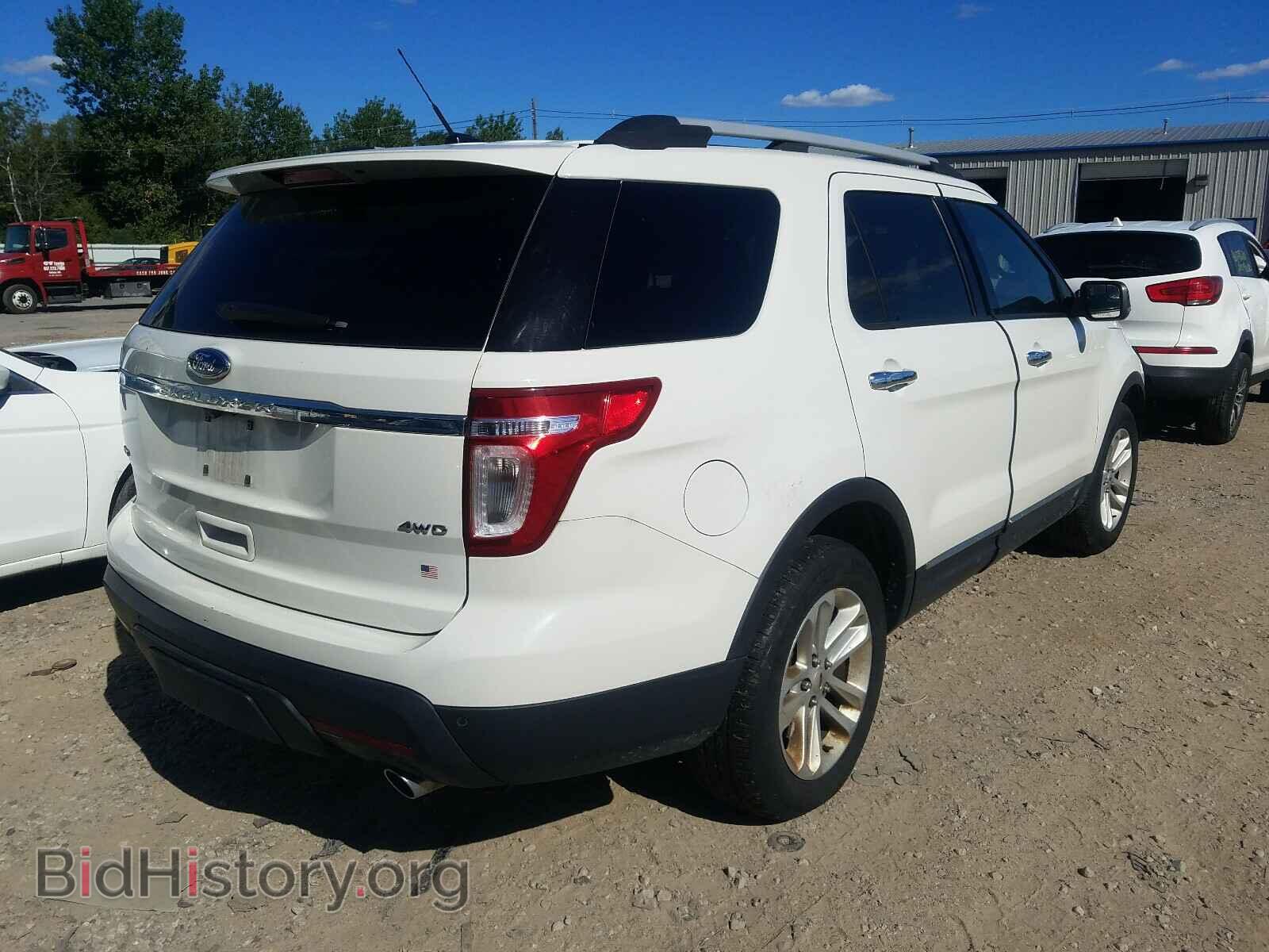 2012 FORD EXPLORER - VIN: 1FMHK8D85CGA34017 - Photo 4