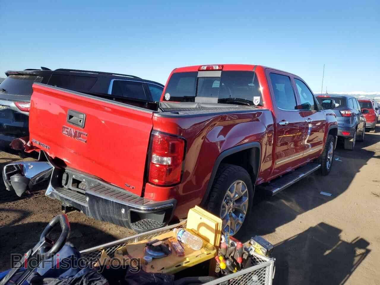 2015 GMC SIERRA - VIN: 3GTU2VEC6FG424055 - Фото 3