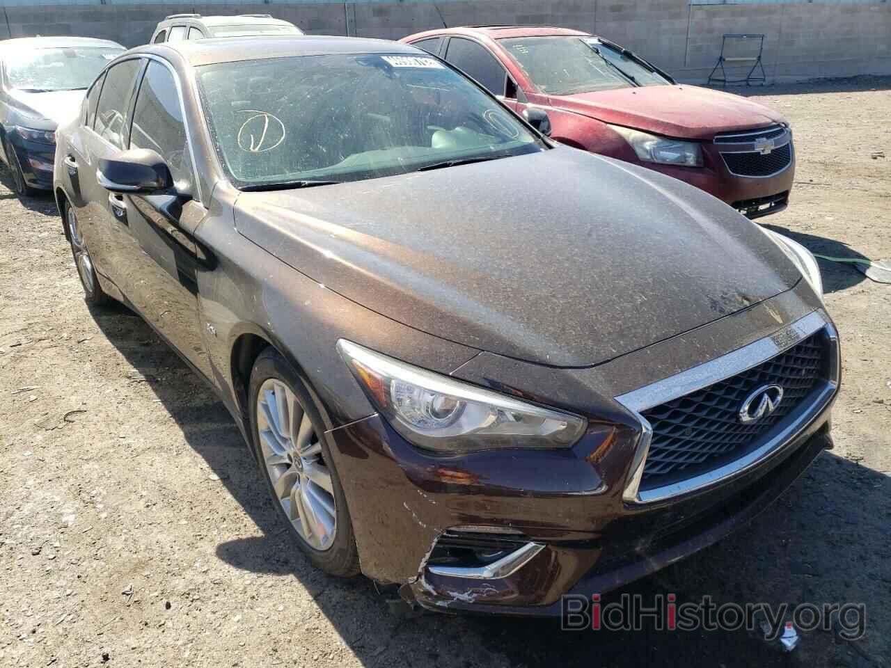 Photo JN1EV7AR0JM443341 - INFINITI Q50 2018