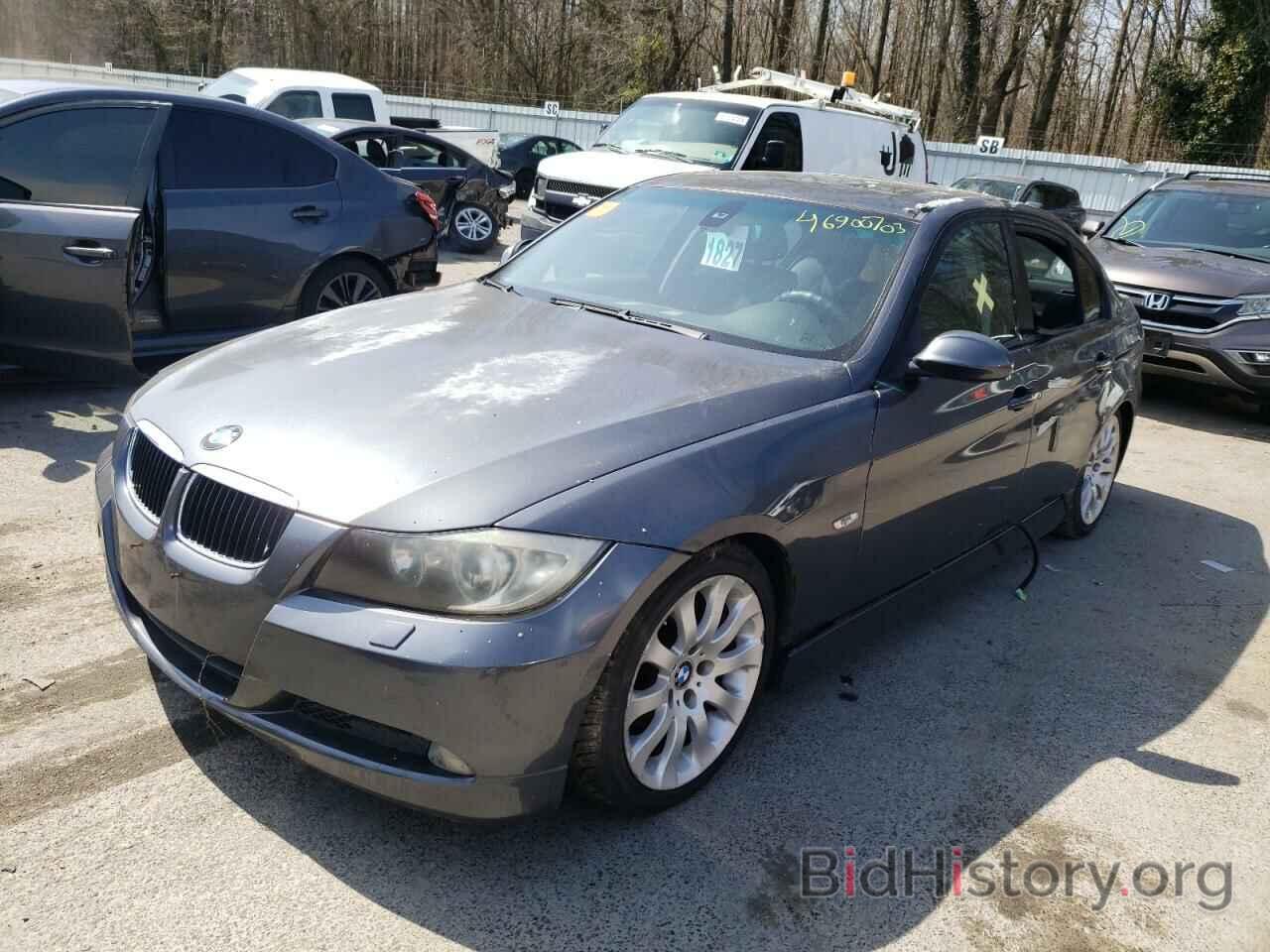 Фотография WBAVC73557A236156 - BMW 3 SERIES 2007