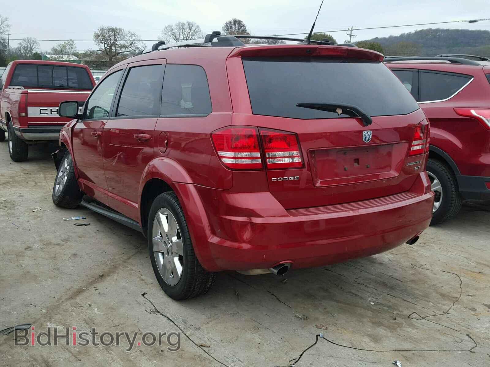 2010 DODGE JOURNEY - VIN: 3D4PG5FV2AT225201 - Фото 3