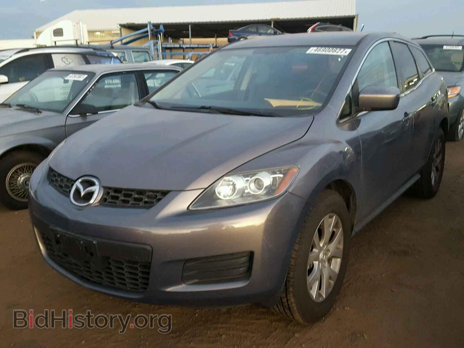 2008 MAZDA CX-7 - VIN: JM3ER293580198730 - Фото 2