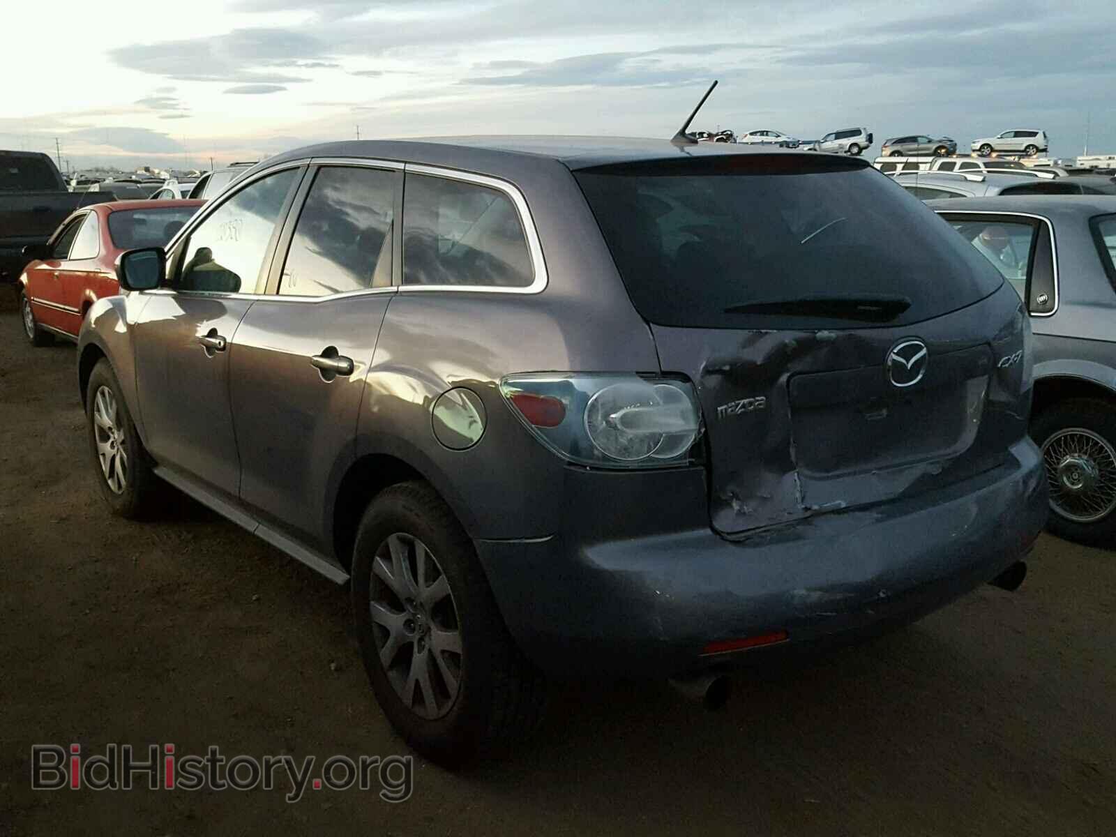 2008 MAZDA CX-7 - VIN: JM3ER293580198730 - Фото 3