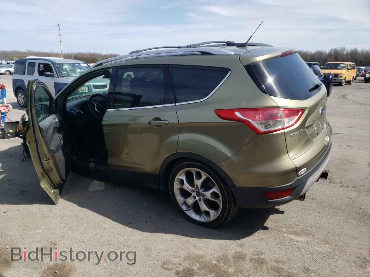 2013 FORD ESCAPE - VIN: 1FMCU9J90DUA76671 - Фото 2