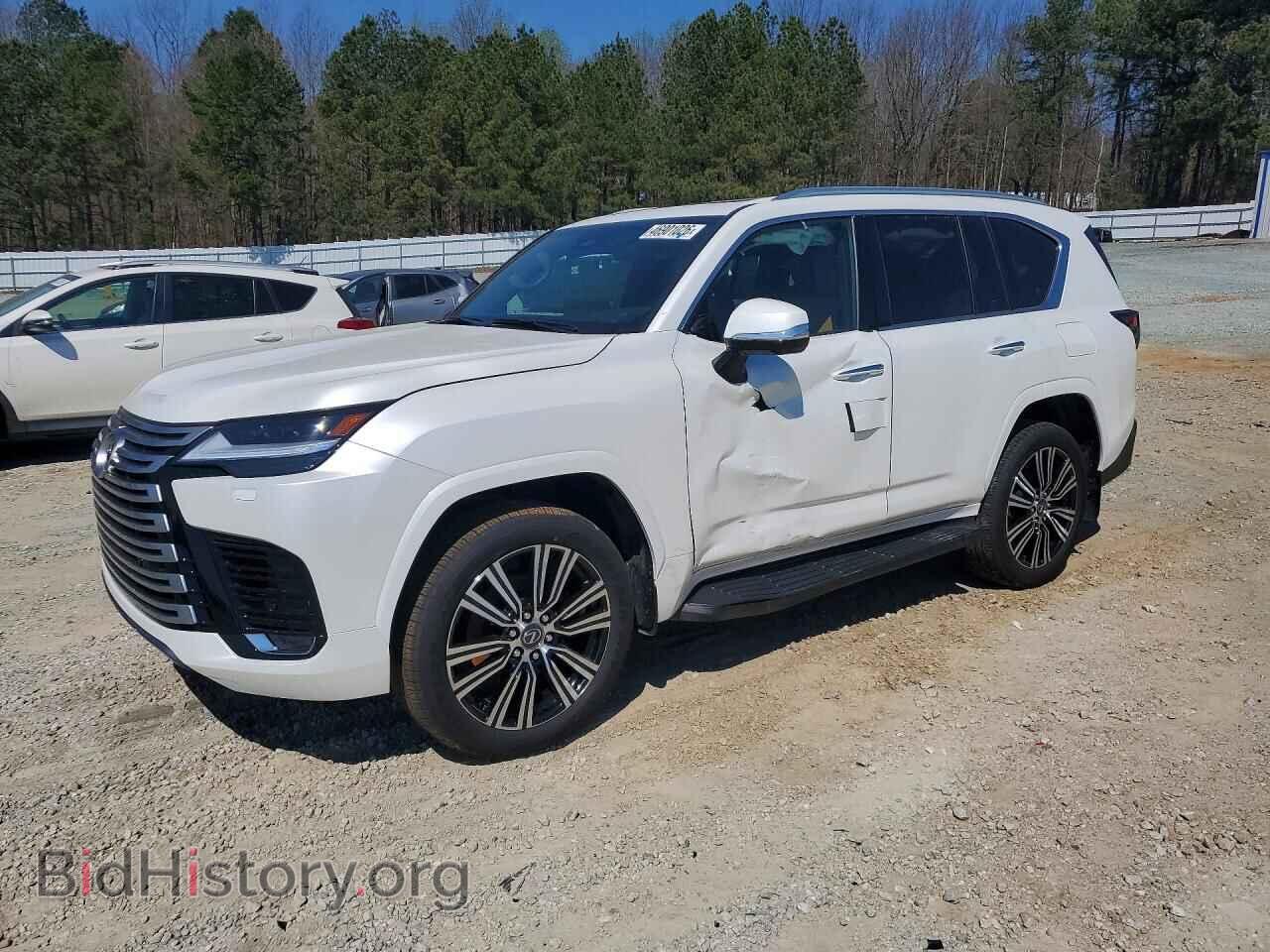 Photo JTJGB7CX6S4081153 - LEXUS UNKNOWN 2025