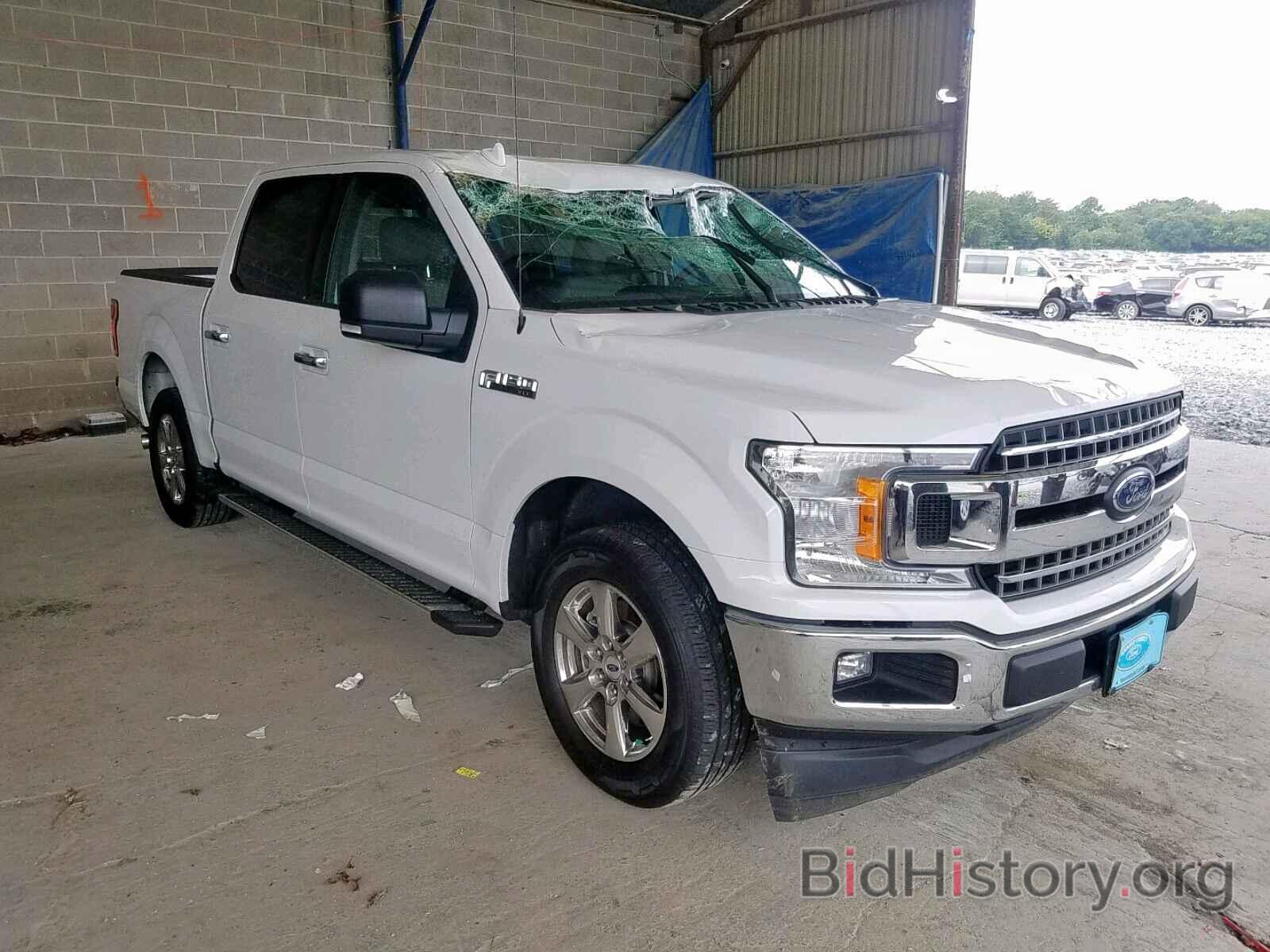 Photo 1FTEW1CPXJFC59659 - FORD F150 SUPER 2018