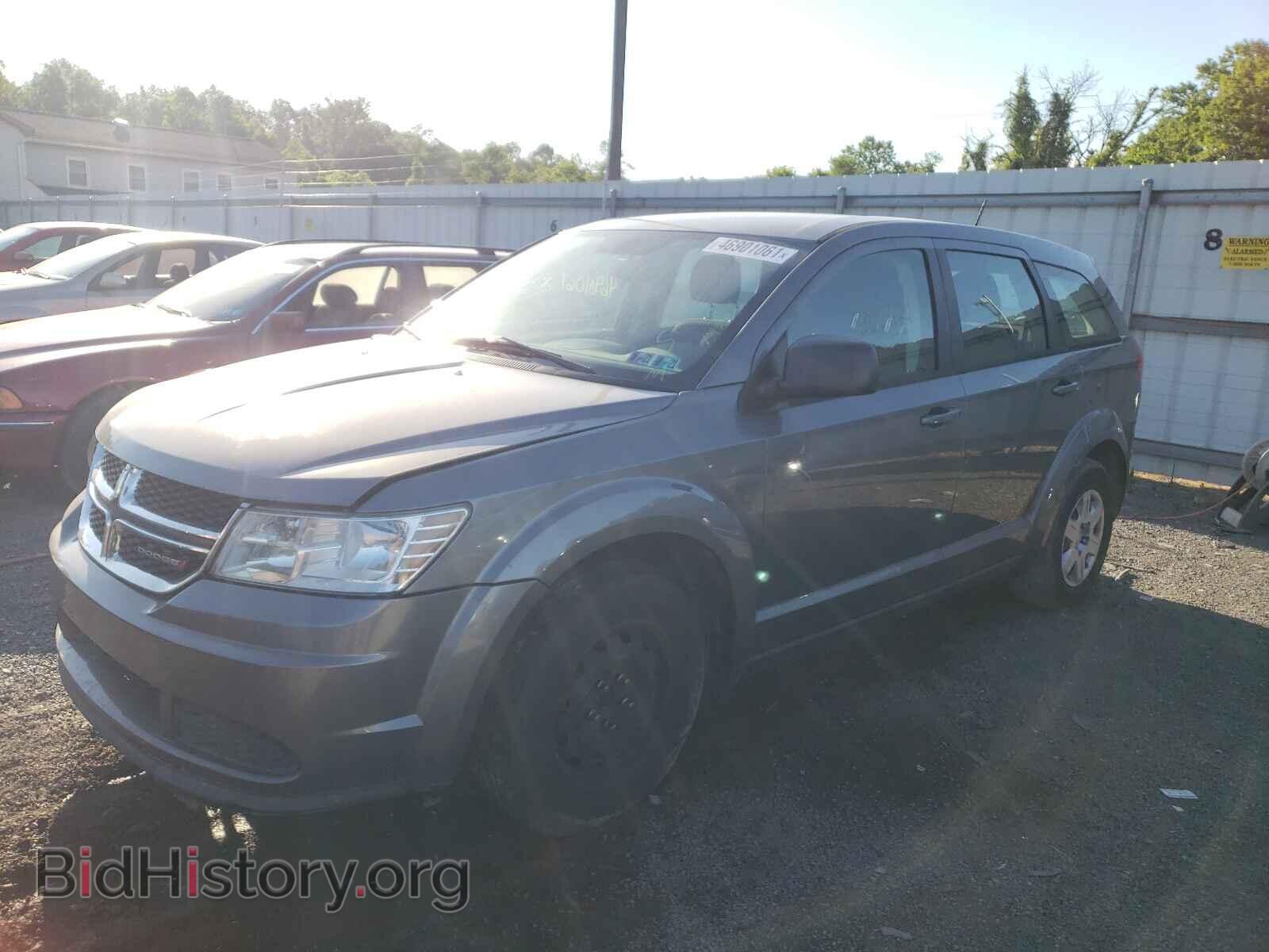 2012 DODGE JOURNEY - VIN: 3C4PDCABXCT391105 - Фото 2