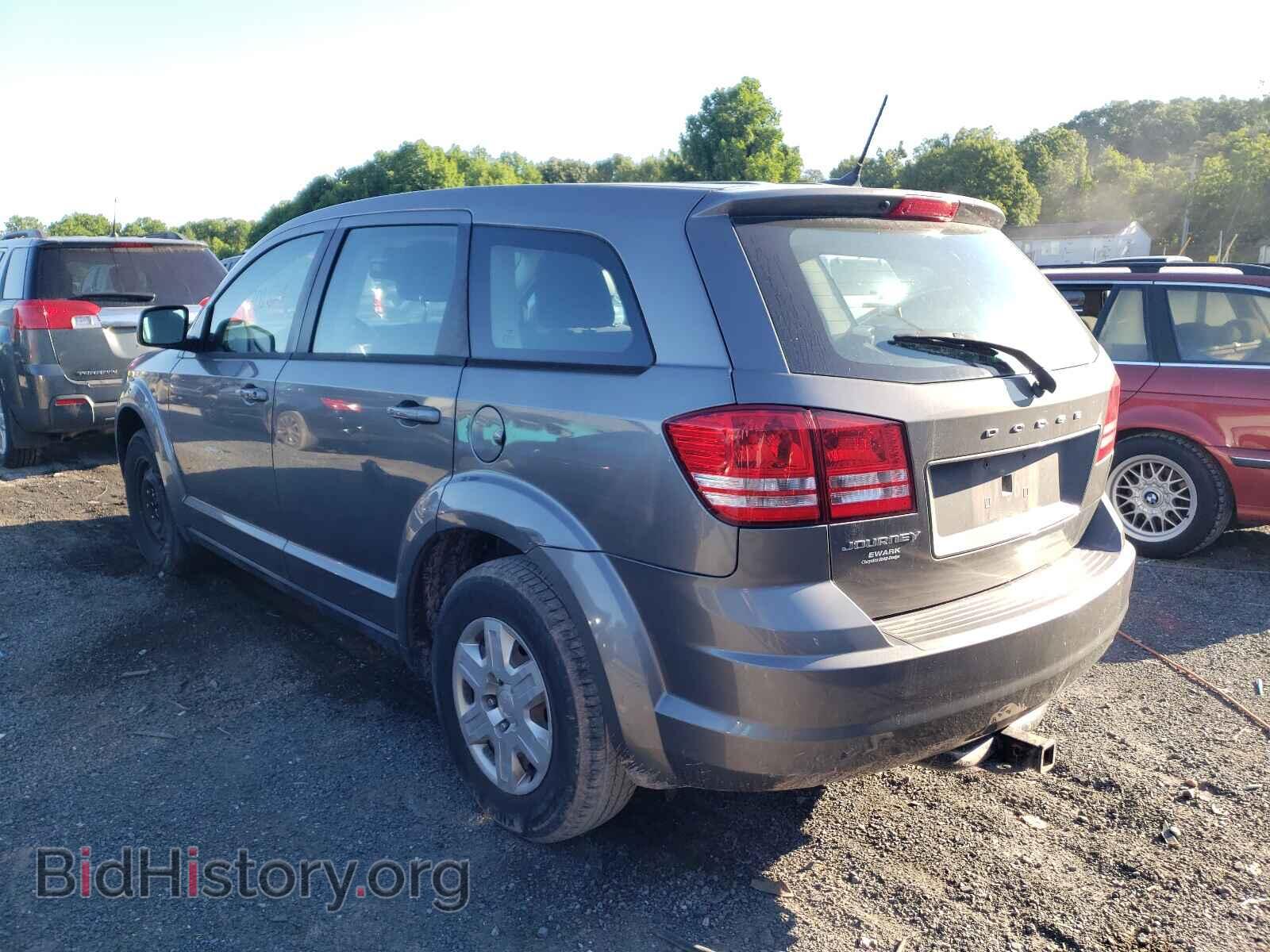 2012 DODGE JOURNEY - VIN: 3C4PDCABXCT391105 - Фото 3