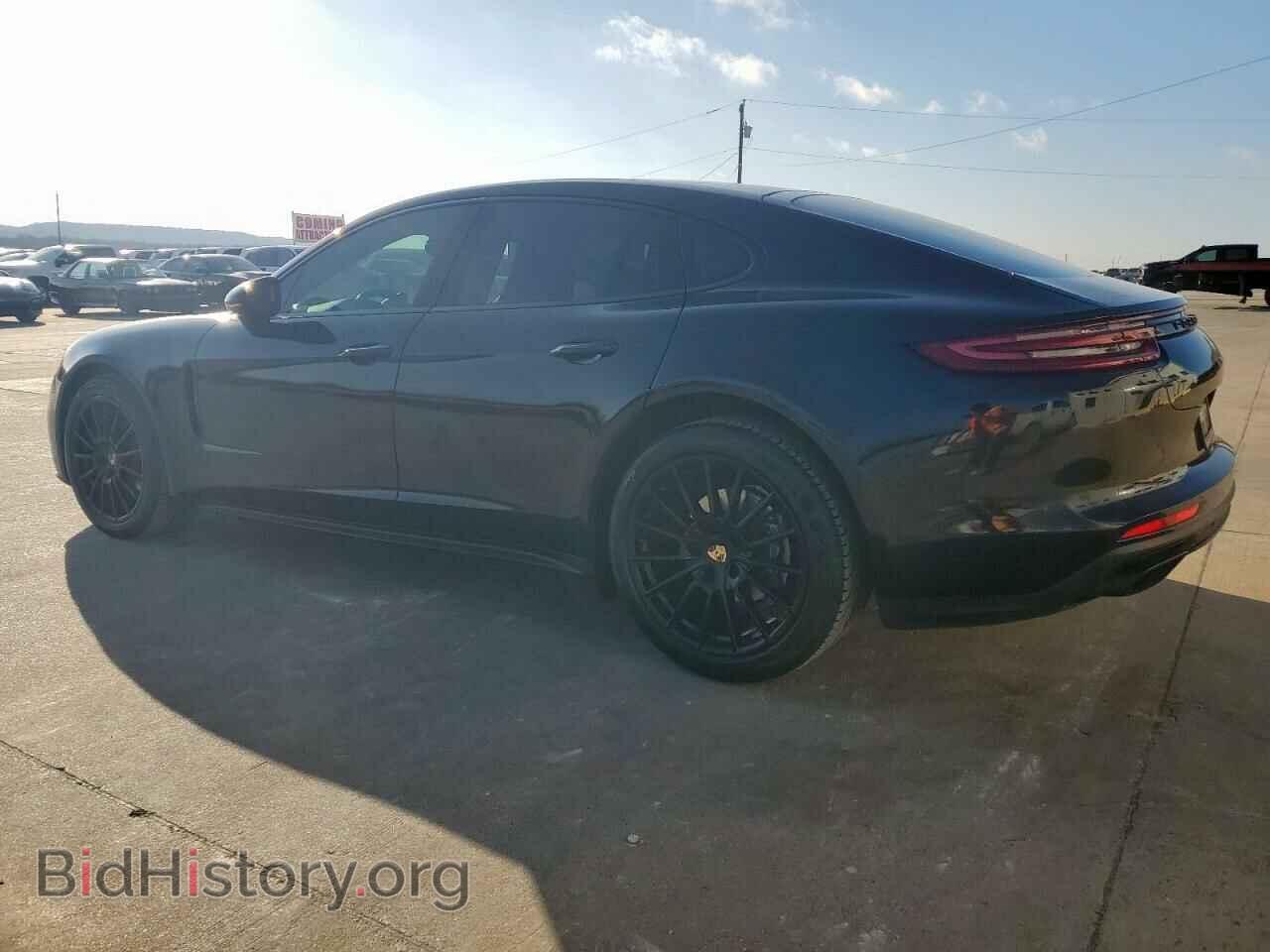2017 PORSCHE PANAMERA - VIN: WP0AA2A74HL103201 - Фото 2