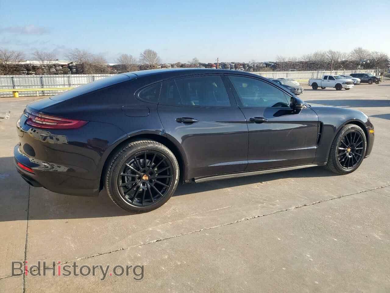 2017 PORSCHE PANAMERA - VIN: WP0AA2A74HL103201 - Фото 3