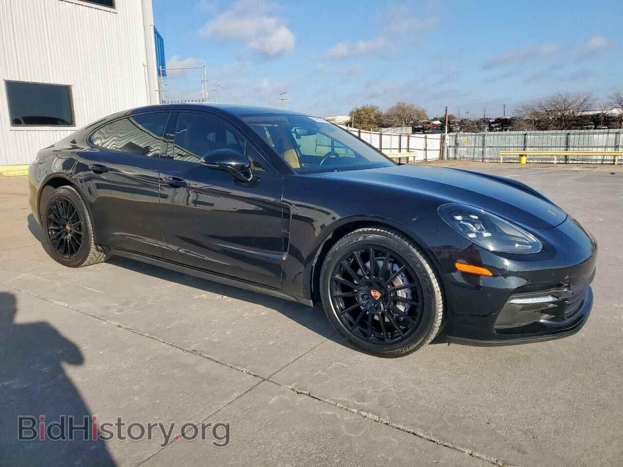 2017 PORSCHE PANAMERA - VIN: WP0AA2A74HL103201 - Фото 4
