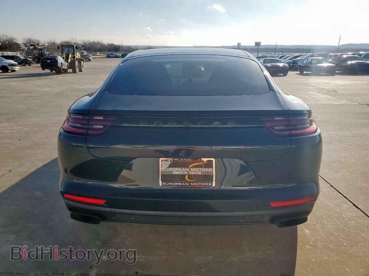 2017 PORSCHE PANAMERA - VIN: WP0AA2A74HL103201 - Фото 6