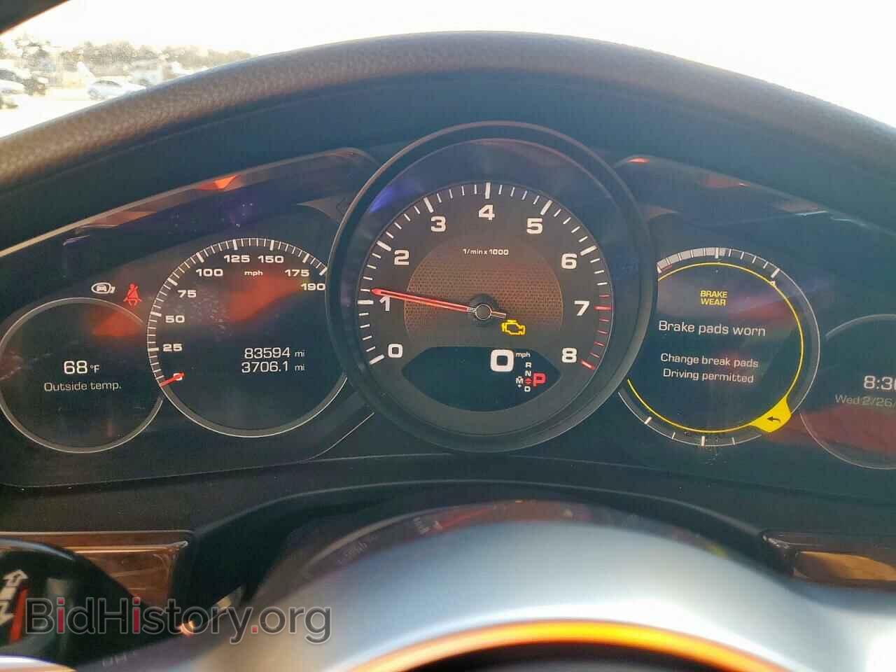 2017 PORSCHE PANAMERA - VIN: WP0AA2A74HL103201 - Фото 9