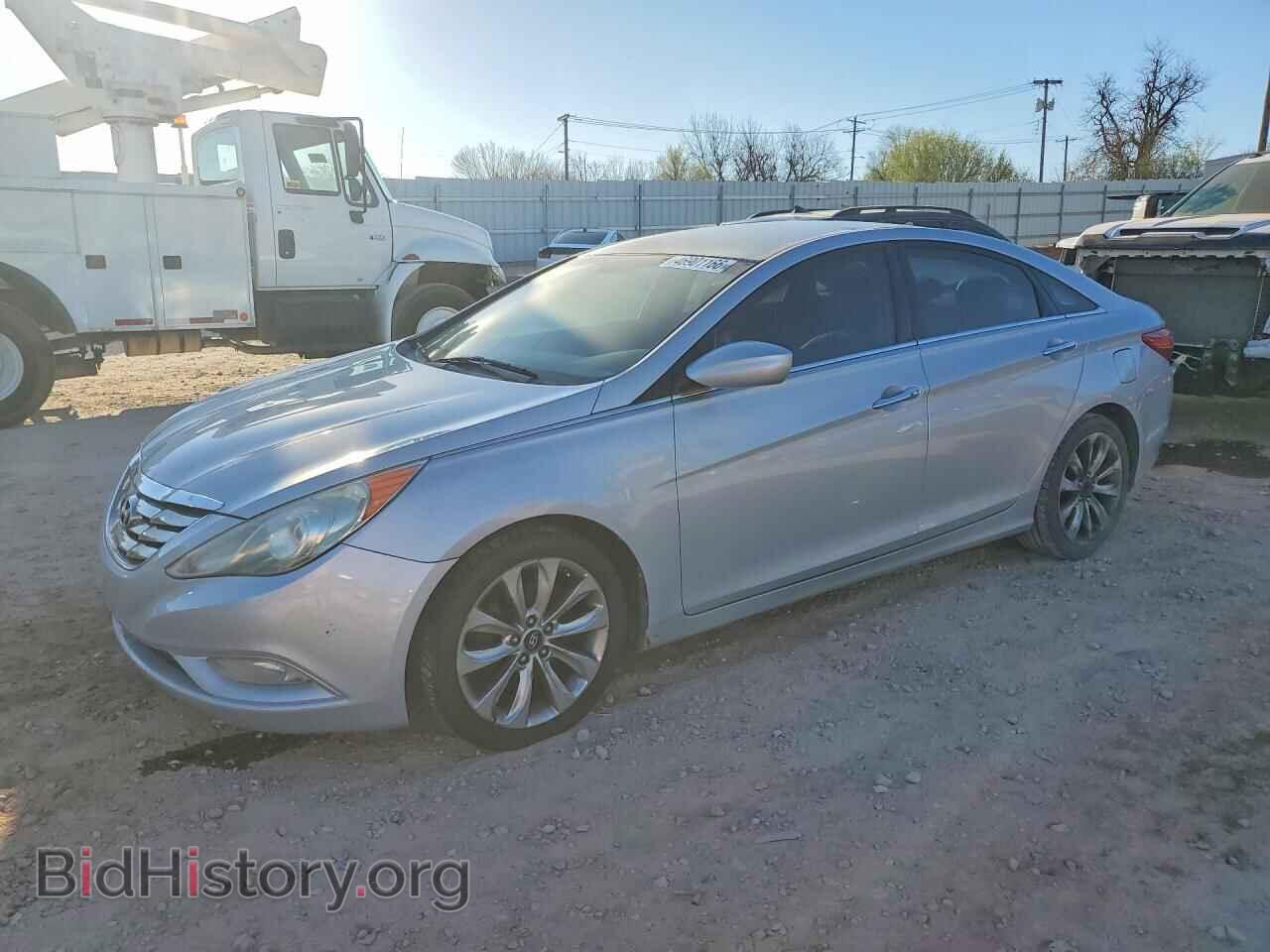 Photo 5NPEC4AC6BH045673 - HYUNDAI SONATA 2011