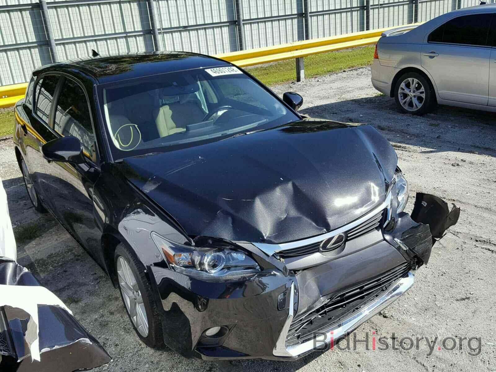 Photo JTHKD5BH5H2293938 - LEXUS CT 200 2017