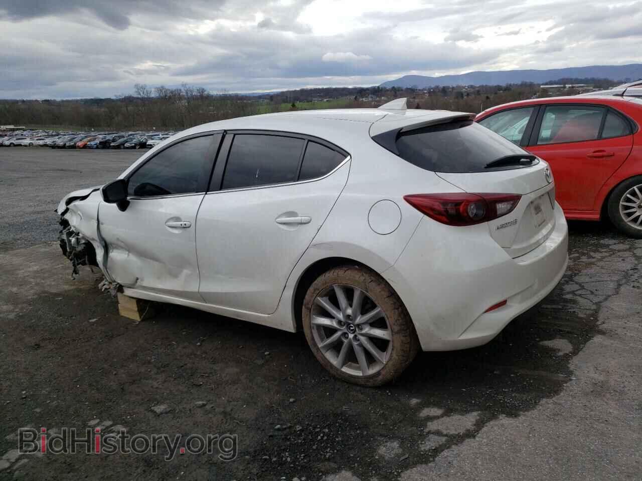 2017 MAZDA 3 - VIN: JM1BN1M34H1139848 - Фото 2