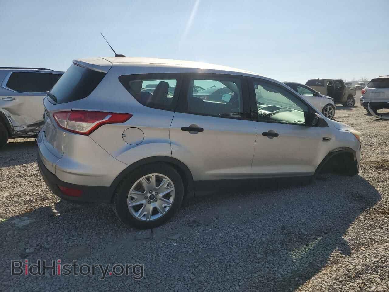 2013 FORD ESCAPE - VIN: 1FMCU0F79DUD51604 - Фото 3