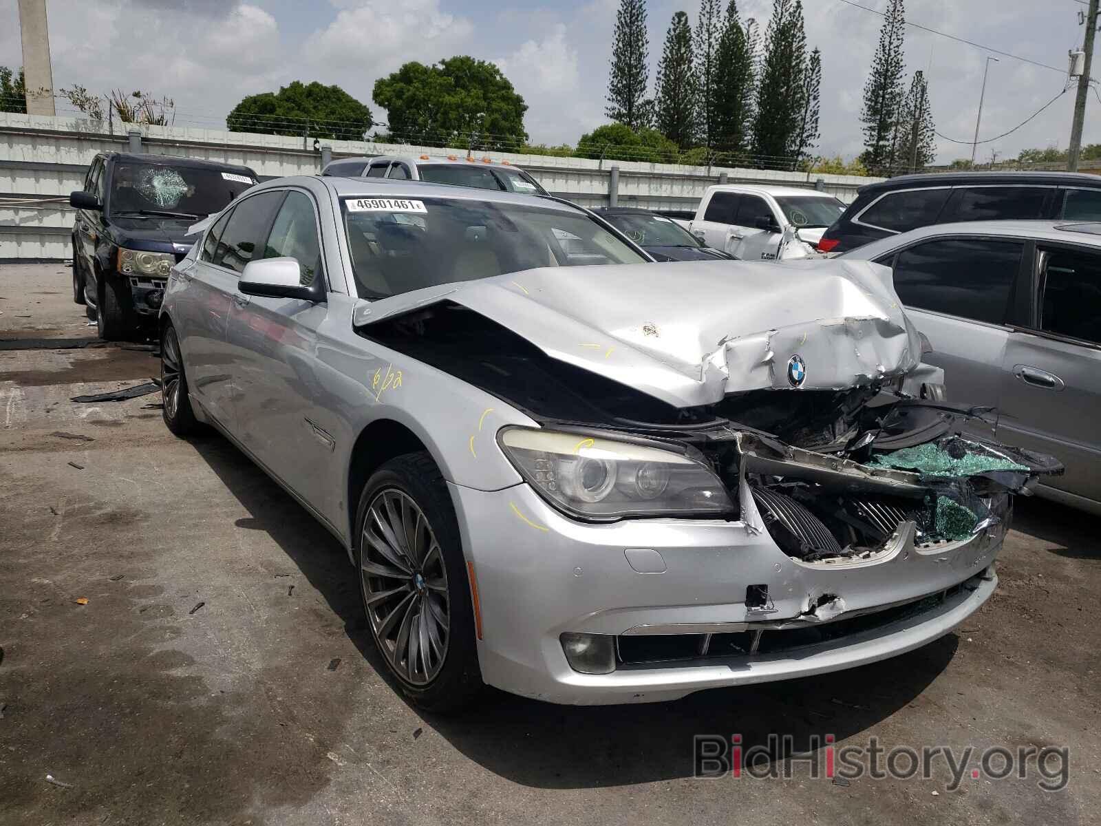 Photo WBAKB4C55CC576393 - BMW 7 SERIES 2012