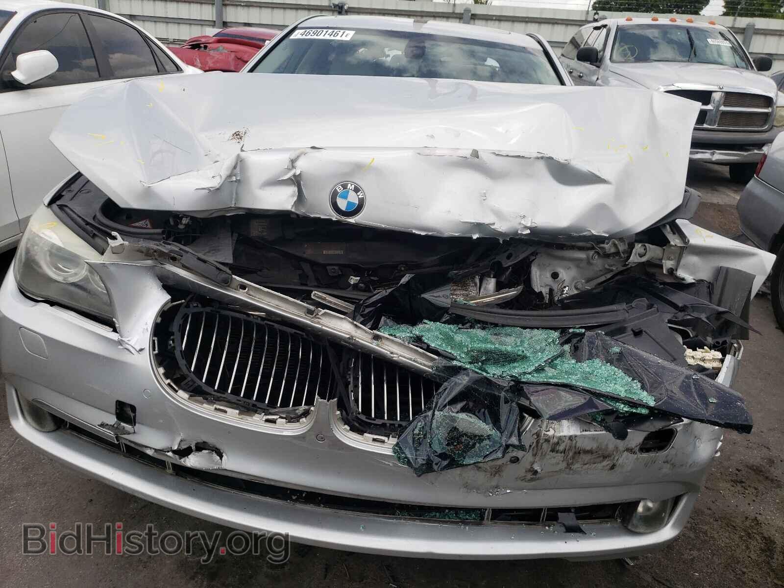 2012 BMW 7 SERIES - VIN: WBAKB4C55CC576393 - Фото 9