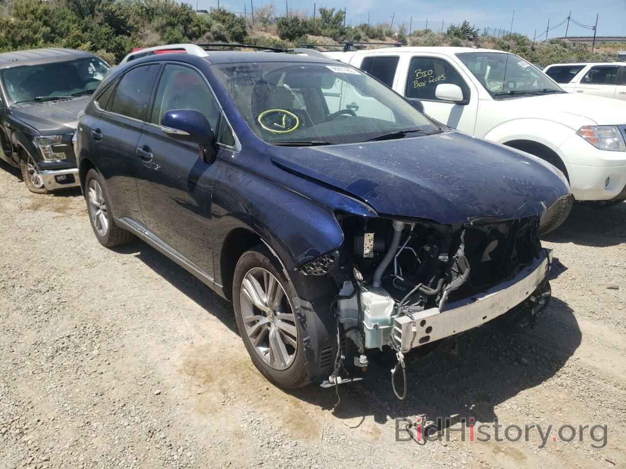 Photo 2T2BK1BA6FC306418 - LEXUS RX350 2015