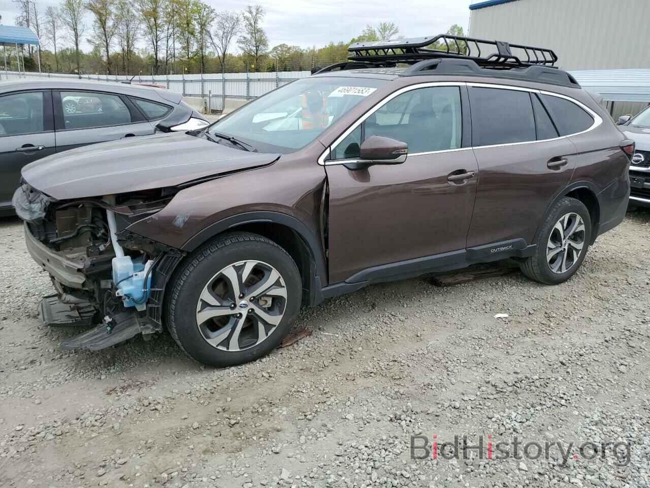 Фотография 4S4BTANC9M3225879 - SUBARU OUTBACK 2021