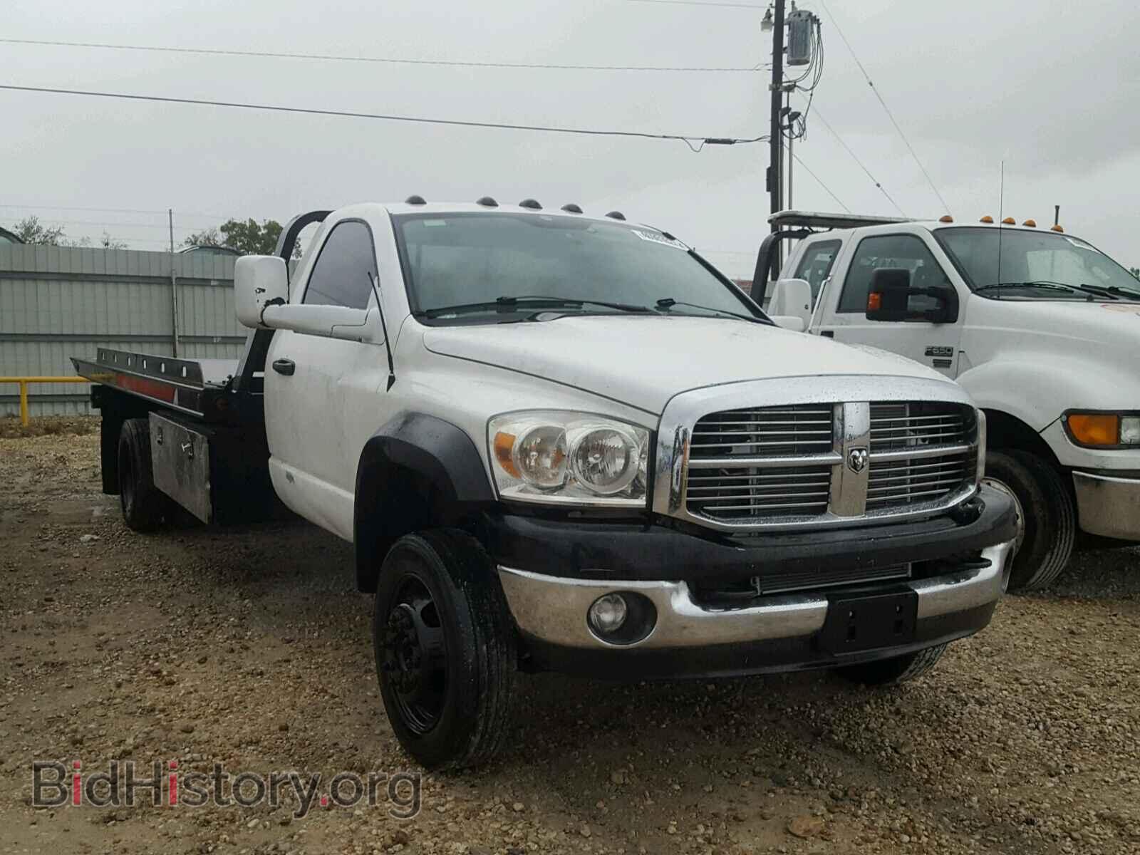 Фотография 3D6WC76A28G119664 - DODGE RAM 5500 2008