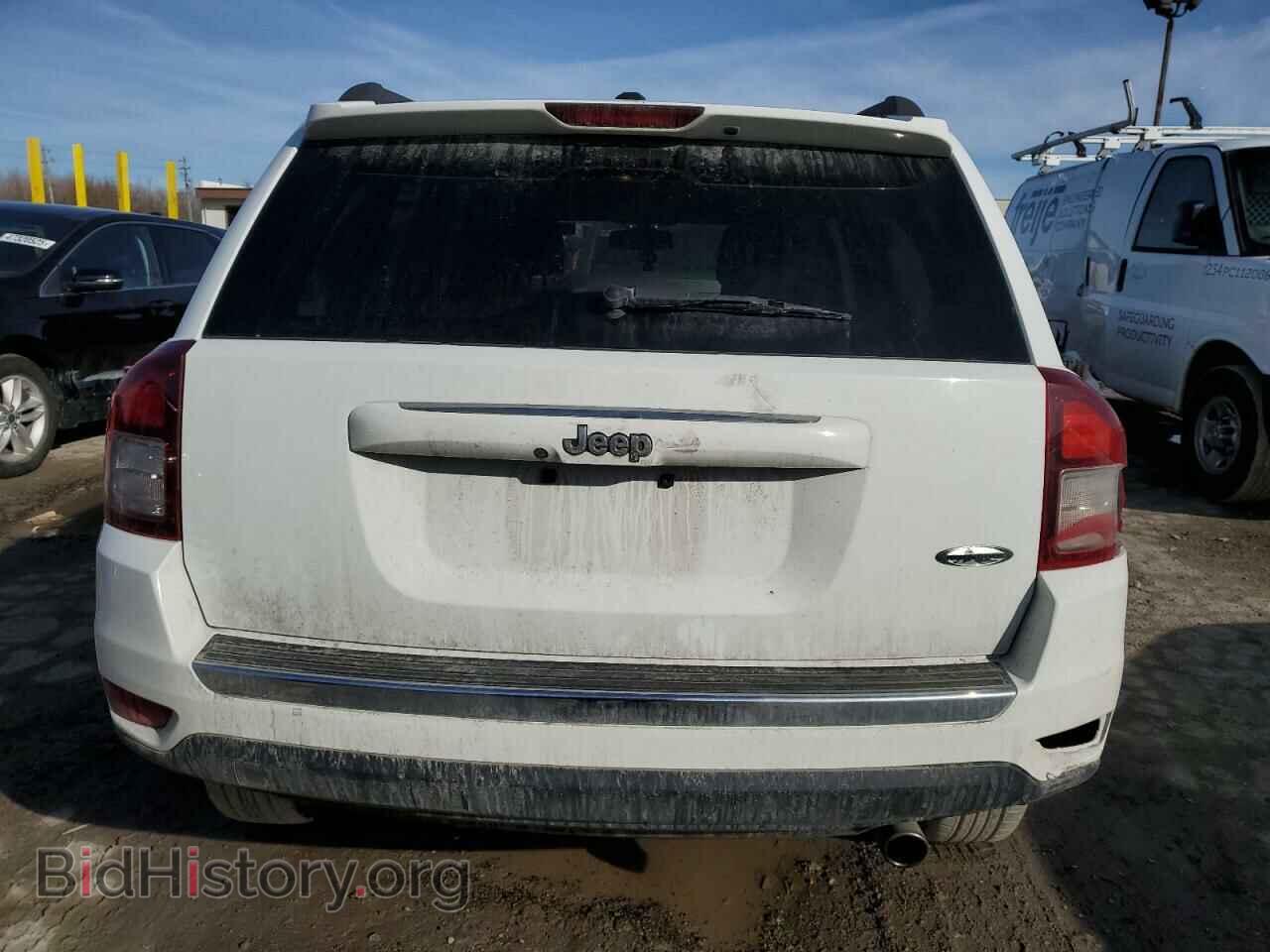 2017 JEEP COMPASS - VIN: 1C4NJCEA0HD118351 - Фото 6