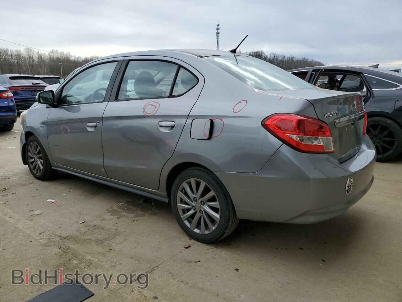 2019 MITSUBISHI MIRAGE - VIN: ML32F4FJ0KHF01110 - Фото 2