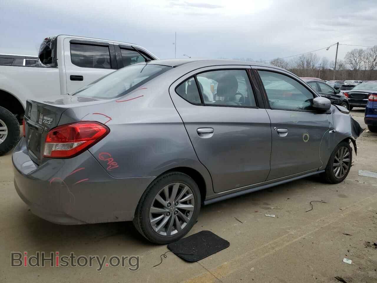 2019 MITSUBISHI MIRAGE - VIN: ML32F4FJ0KHF01110 - Фото 3