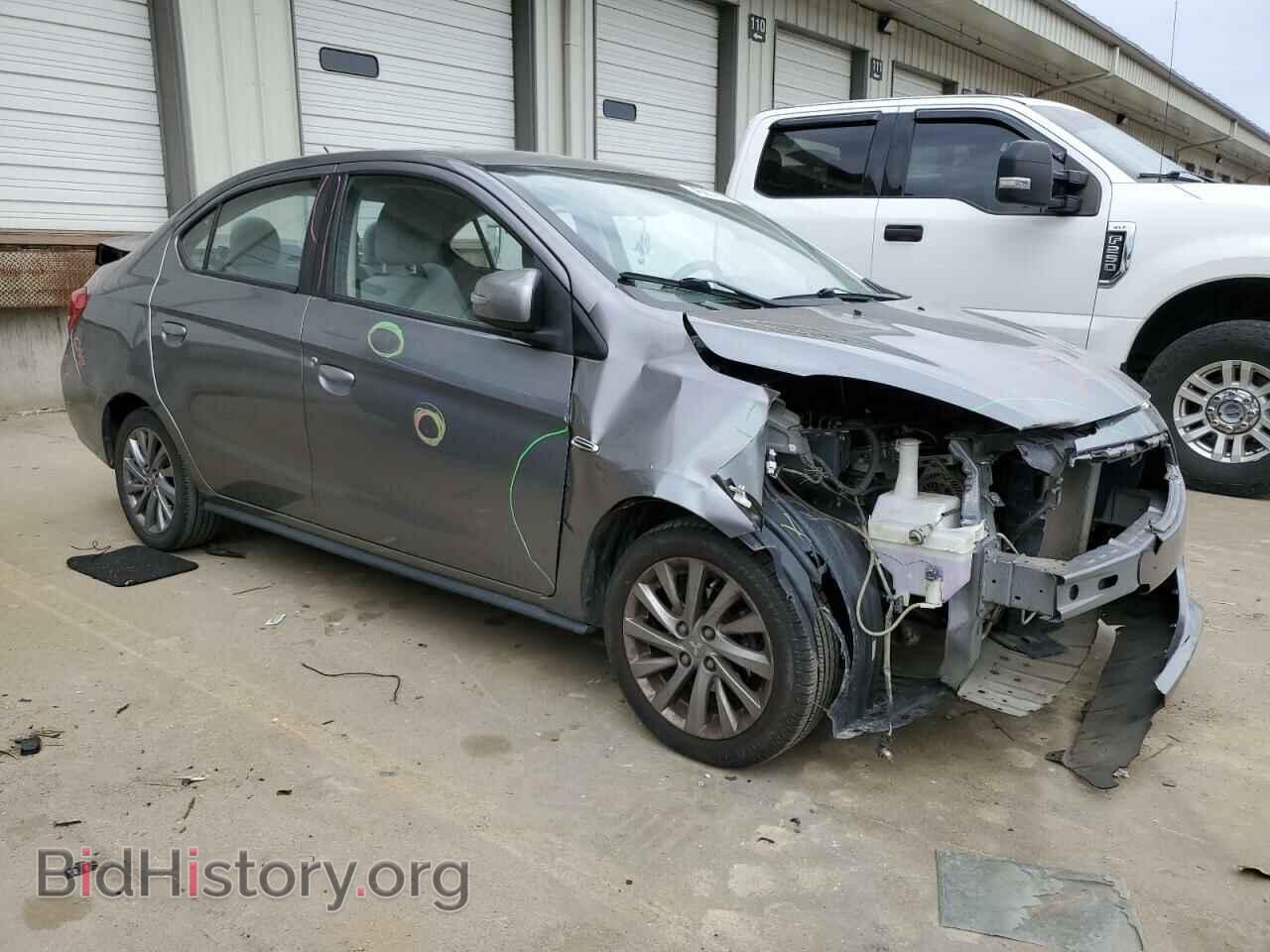 2019 MITSUBISHI MIRAGE - VIN: ML32F4FJ0KHF01110 - Фото 4
