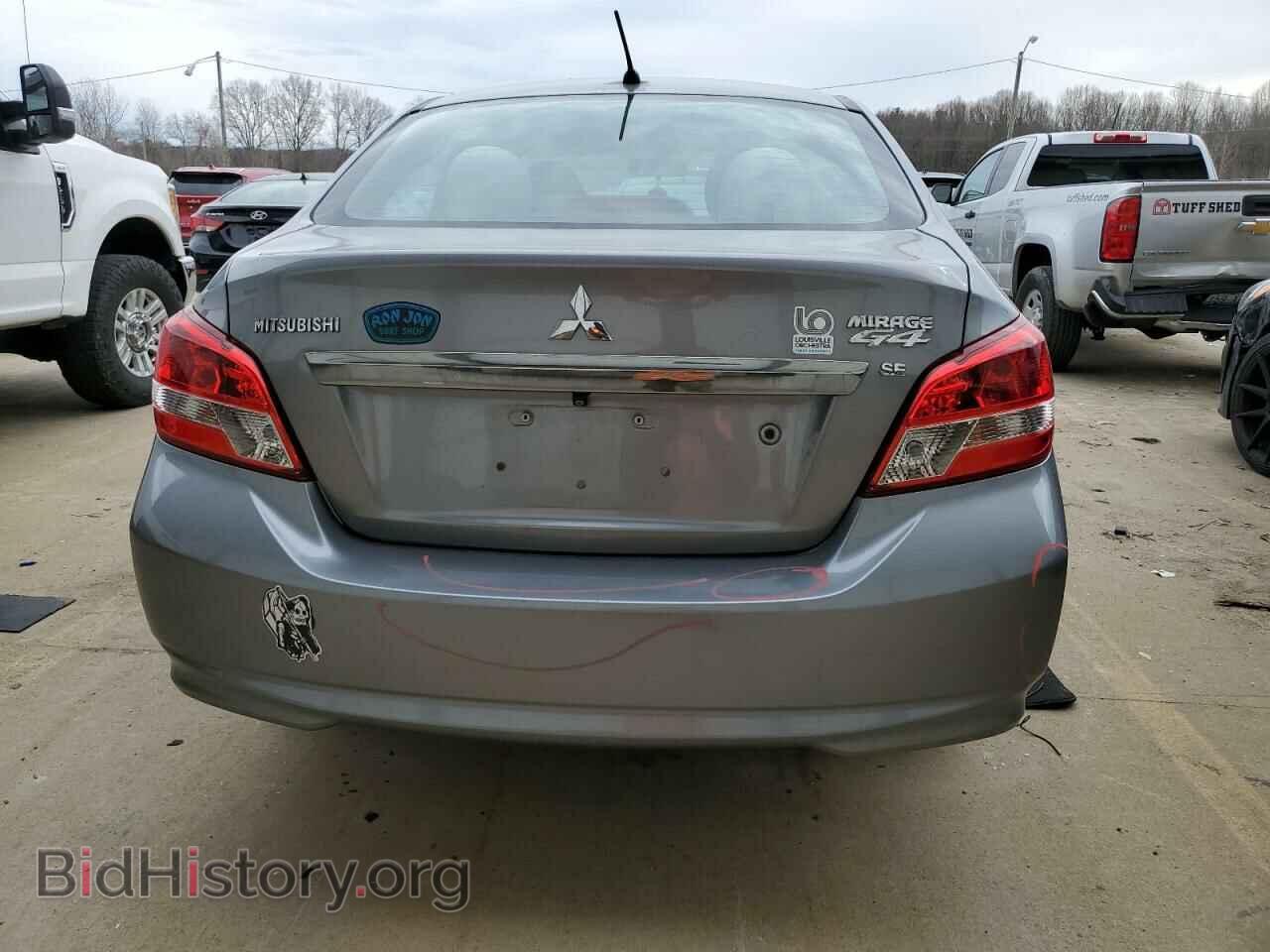 2019 MITSUBISHI MIRAGE - VIN: ML32F4FJ0KHF01110 - Фото 6