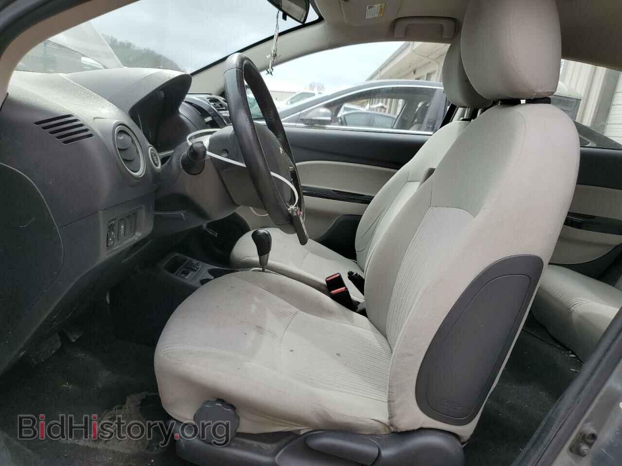 2019 MITSUBISHI MIRAGE - VIN: ML32F4FJ0KHF01110 - Фото 7