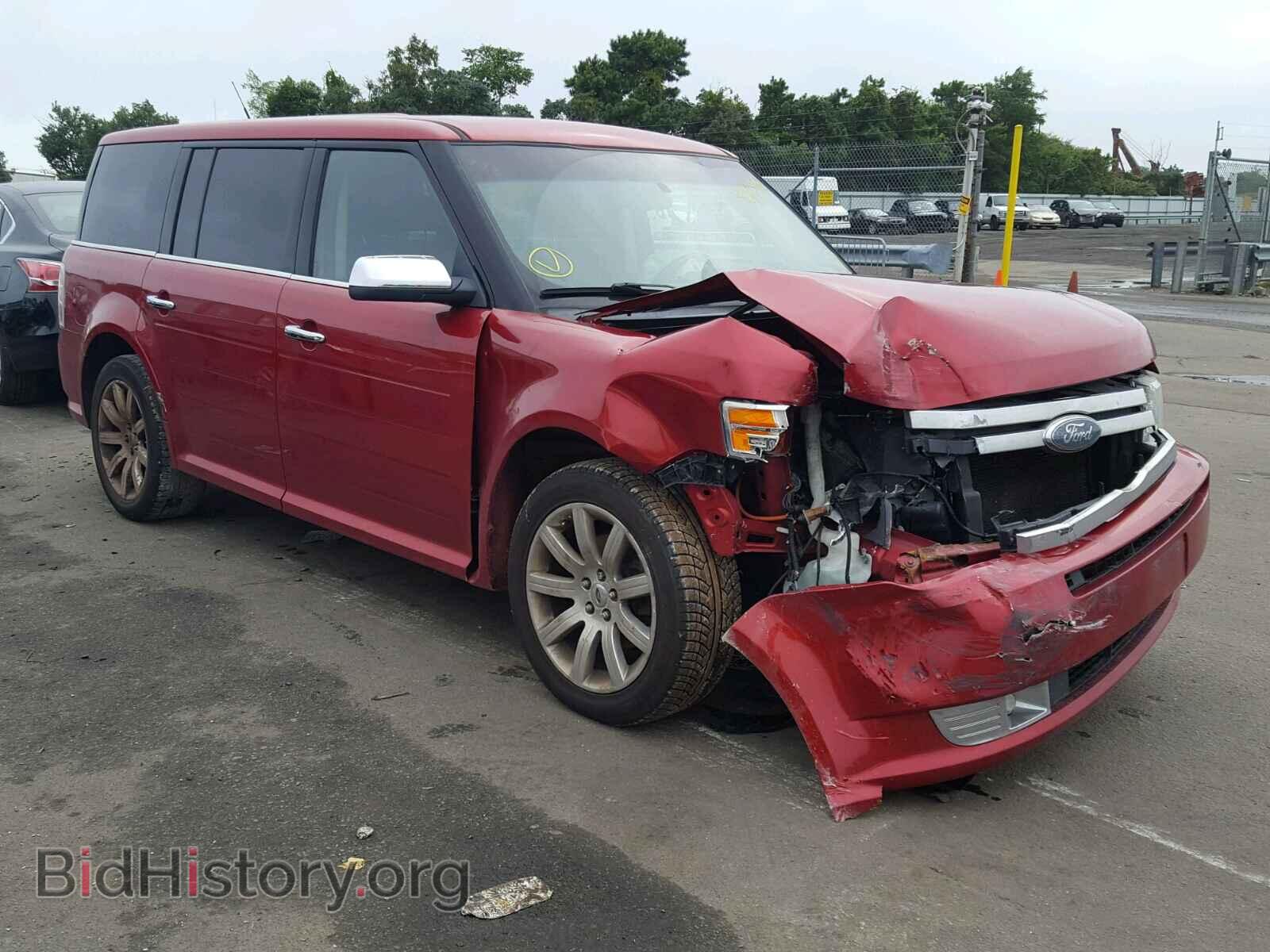 Photo 2FMGK5DC9ABB06050 - FORD FLEX LIMIT 2010