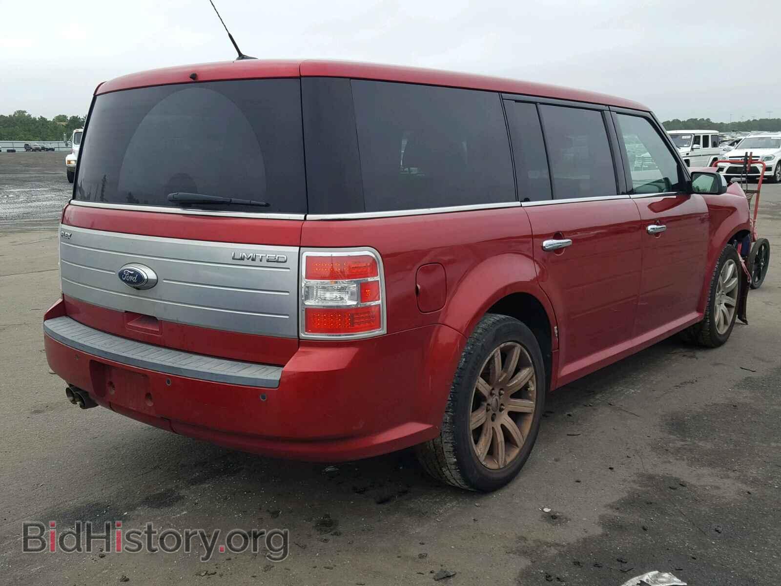 2010 FORD FLEX LIMIT - VIN: 2FMGK5DC9ABB06050 - Фото 4