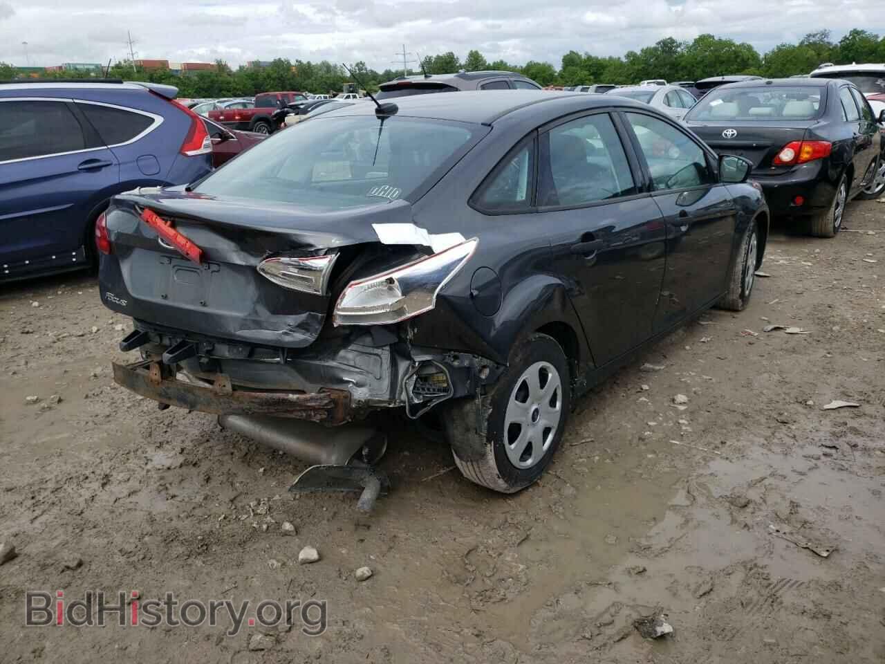 2017 FORD FOCUS - VIN: 1FADP3E20HL262948 - Фото 4