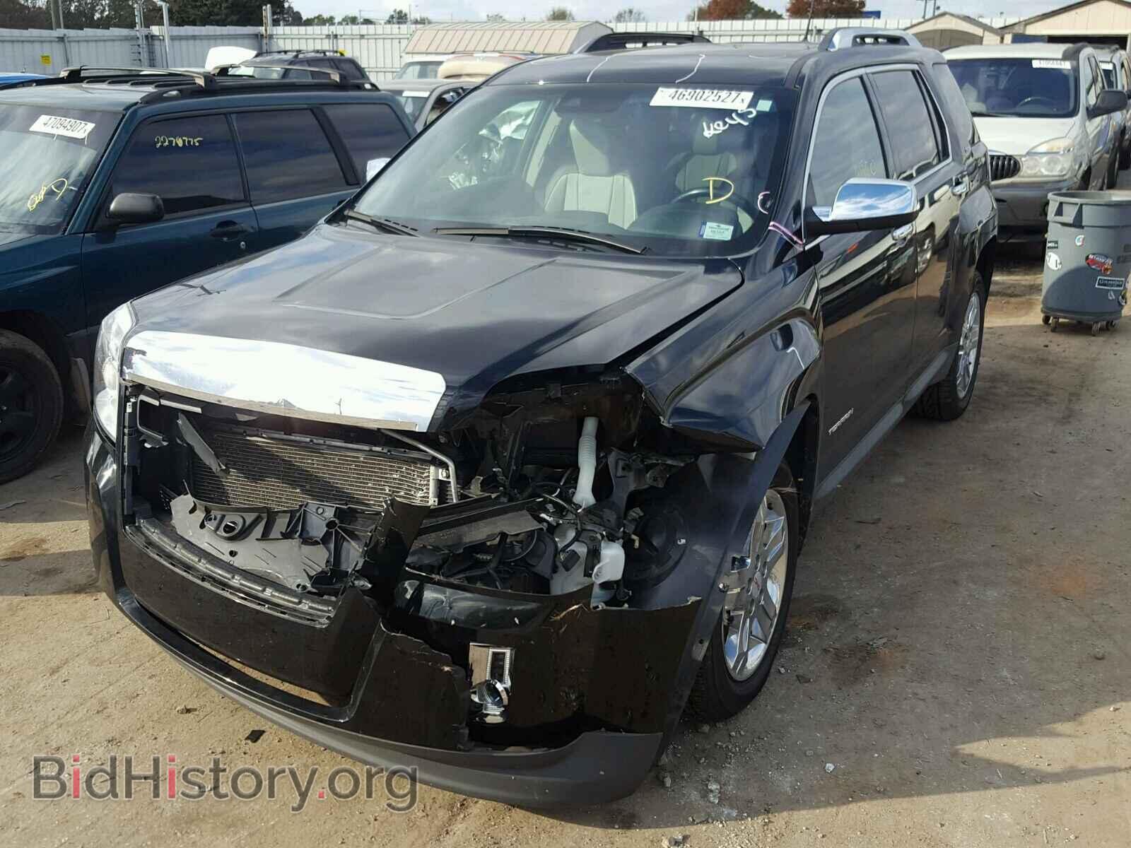 2013 GMC TERRAIN - VIN: 2GKFLWE30D6394186 - Фото 2