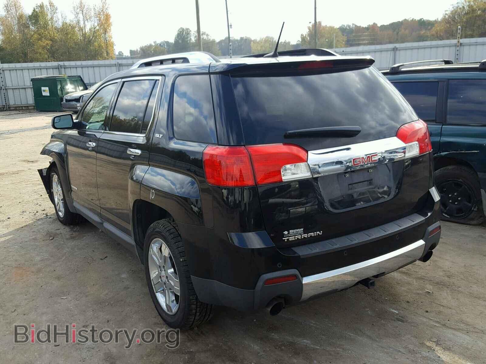 2013 GMC TERRAIN - VIN: 2GKFLWE30D6394186 - Фото 3