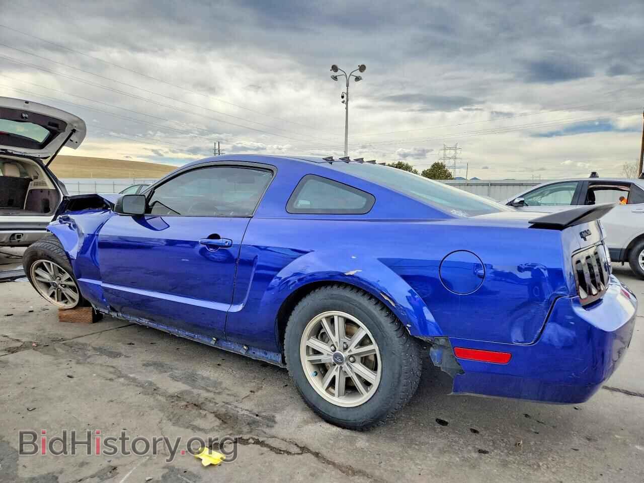 2005 FORD MUSTANG - VIN: 1ZVFT80N455177248 - Фото 2