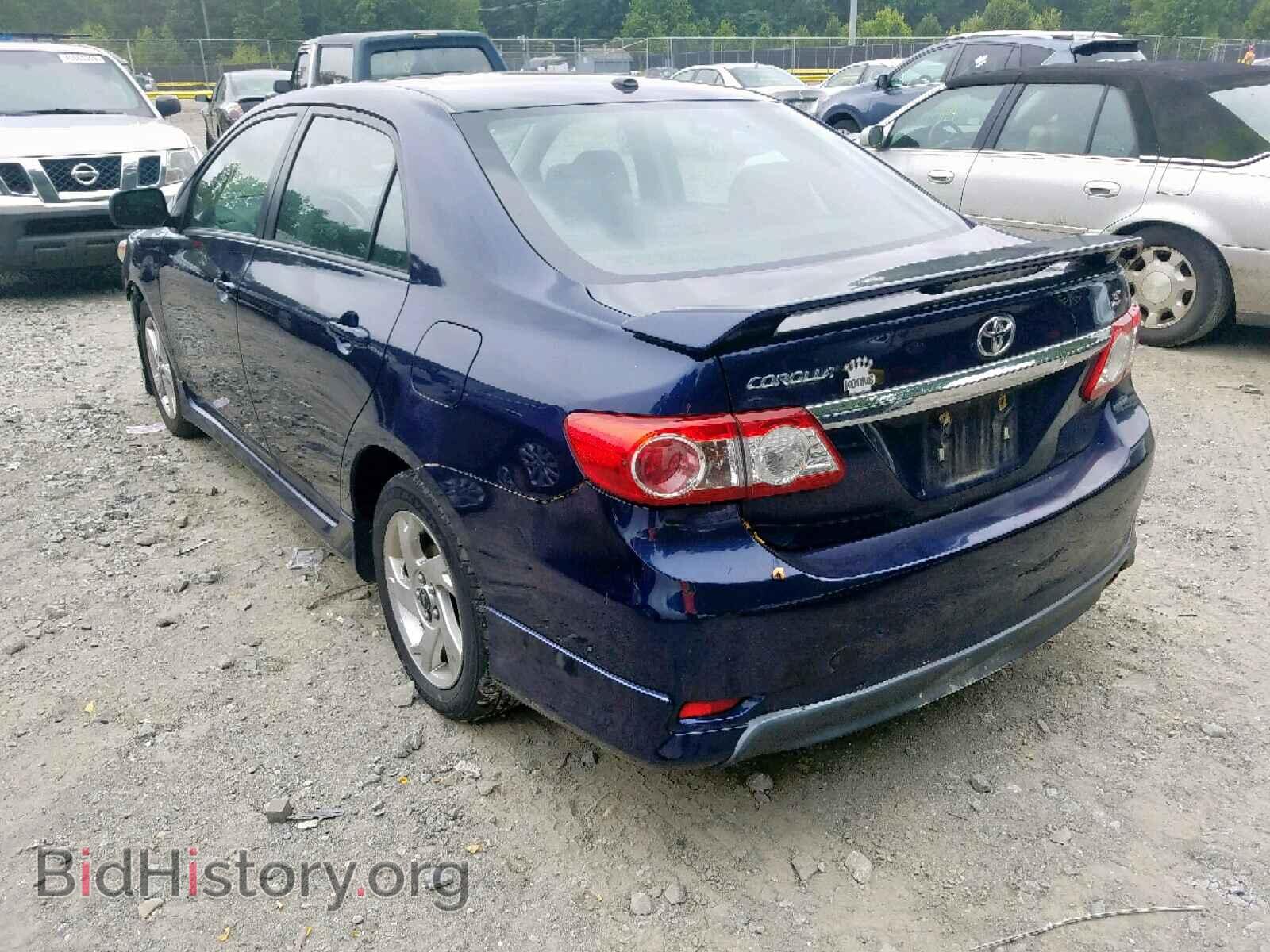 2012 TOYOTA COROLLA BA - VIN: 2T1BU4EEXCC864086 - Фото 3