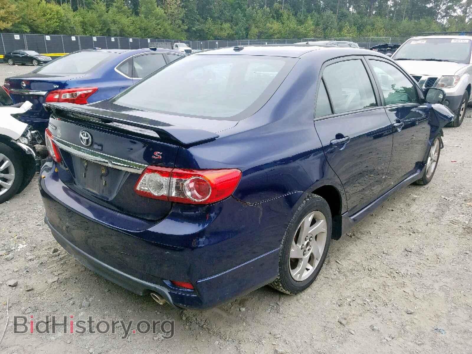2012 TOYOTA COROLLA BA - VIN: 2T1BU4EEXCC864086 - Фото 4