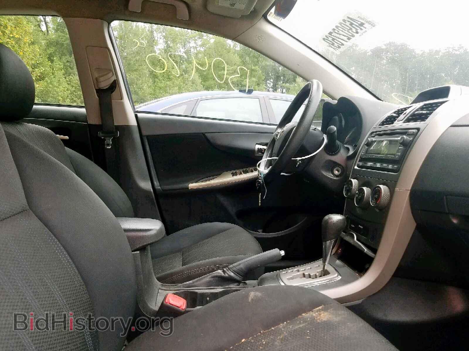 2012 TOYOTA COROLLA BA - VIN: 2T1BU4EEXCC864086 - Фото 5