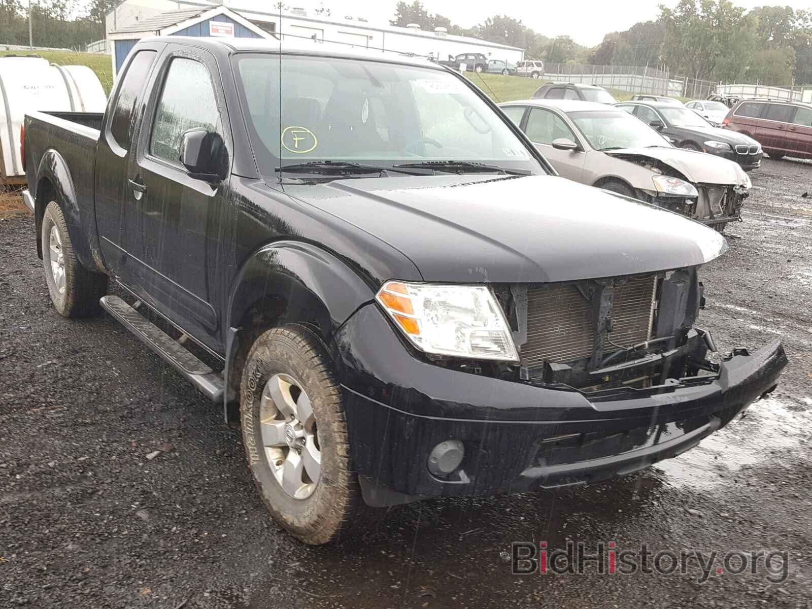 Photo 1N6AD0CWXCC415769 - NISSAN FRONTIER SV 2012