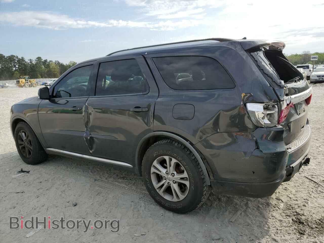 2011 DODGE DURANGO - VIN: 1D4SD4GT2BC627887 - Photo 2