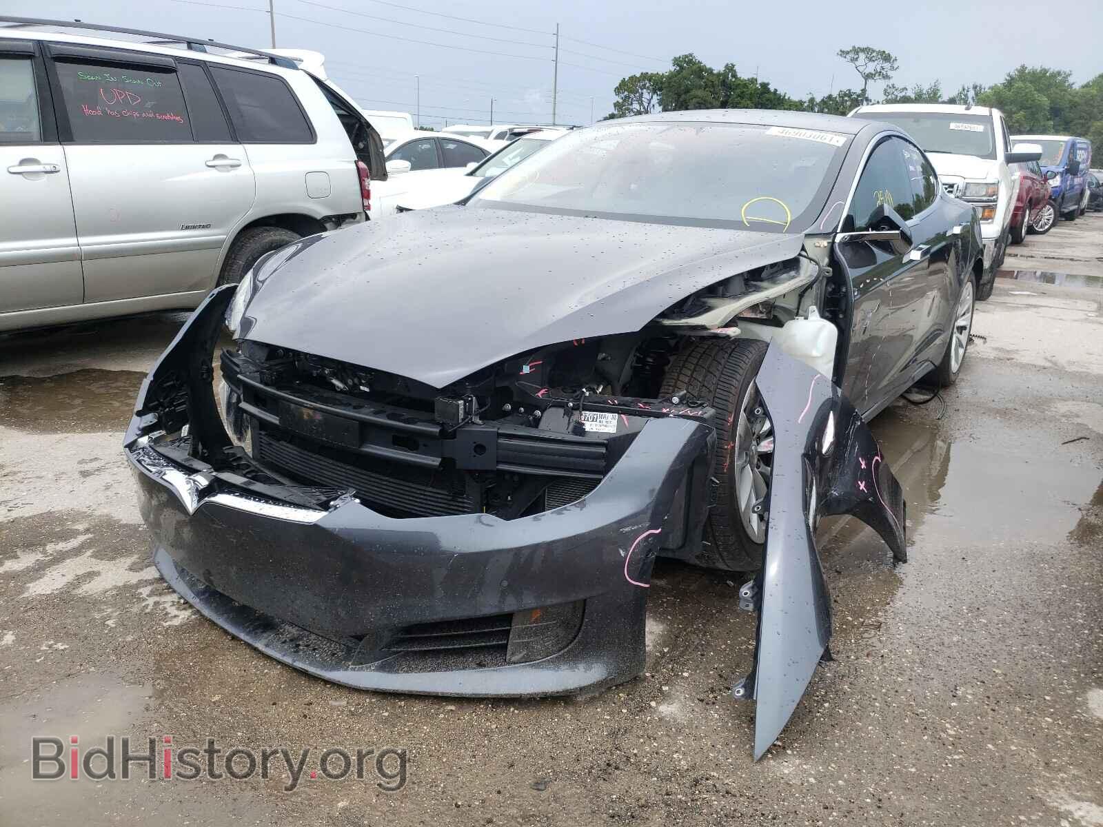 2017 TESLA MODEL S - VIN: 5YJSA1E10HF176864 - Photo 2