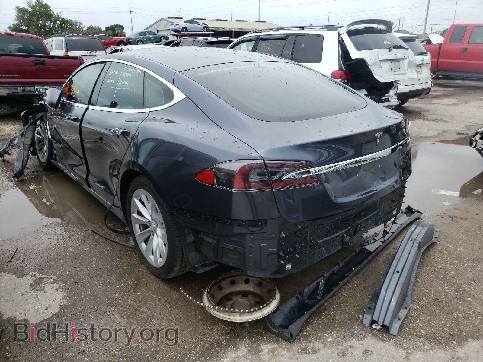 2017 TESLA MODEL S - VIN: 5YJSA1E10HF176864 - Photo 3