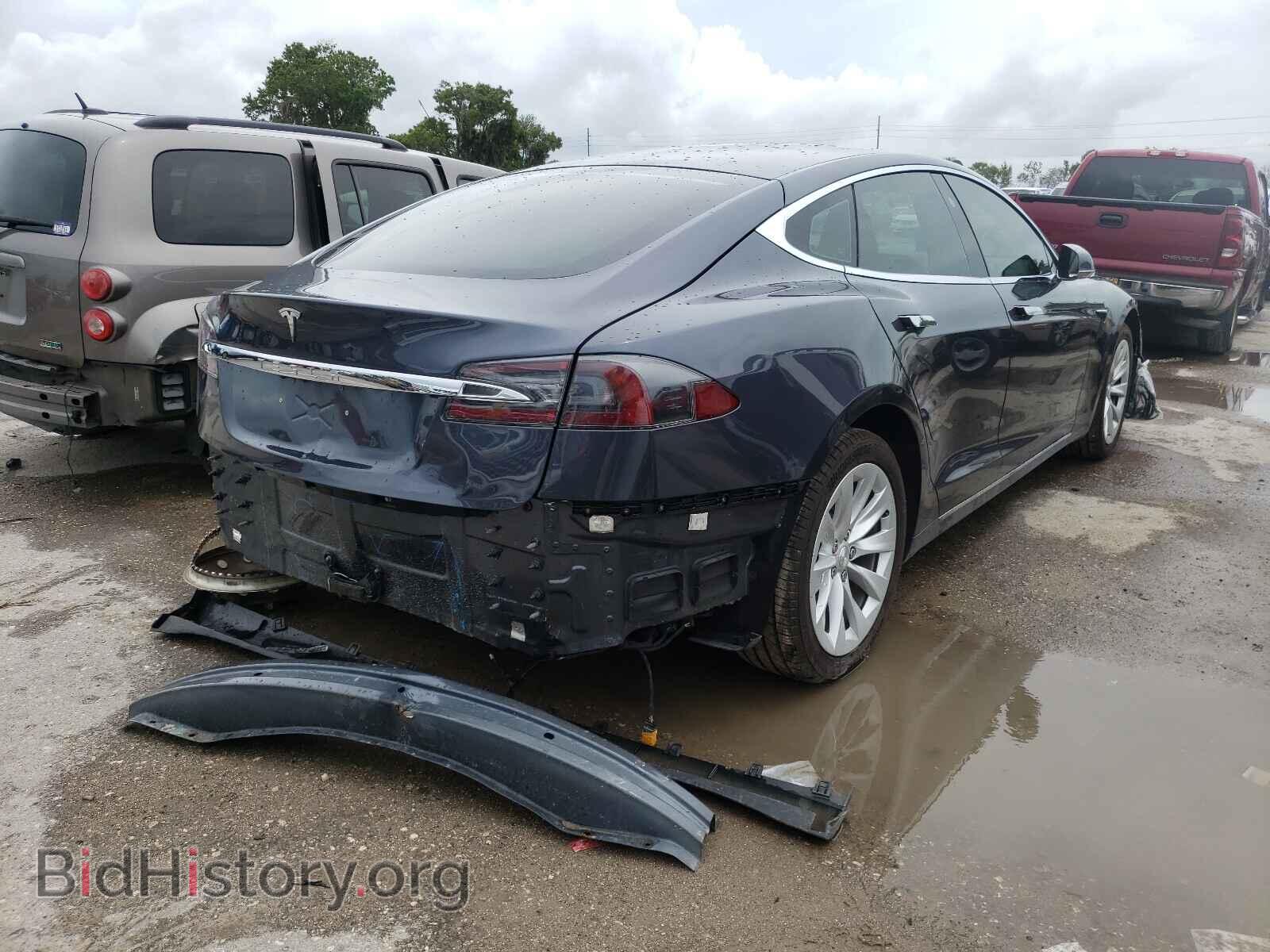 2017 TESLA MODEL S - VIN: 5YJSA1E10HF176864 - Photo 4