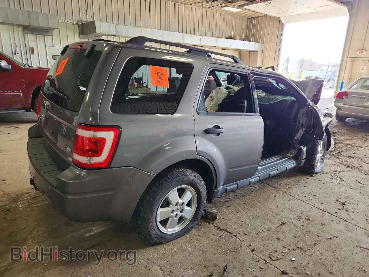 2012 FORD ESCAPE - VIN: 1FMCU9DG2CKB27768 - Фото 3